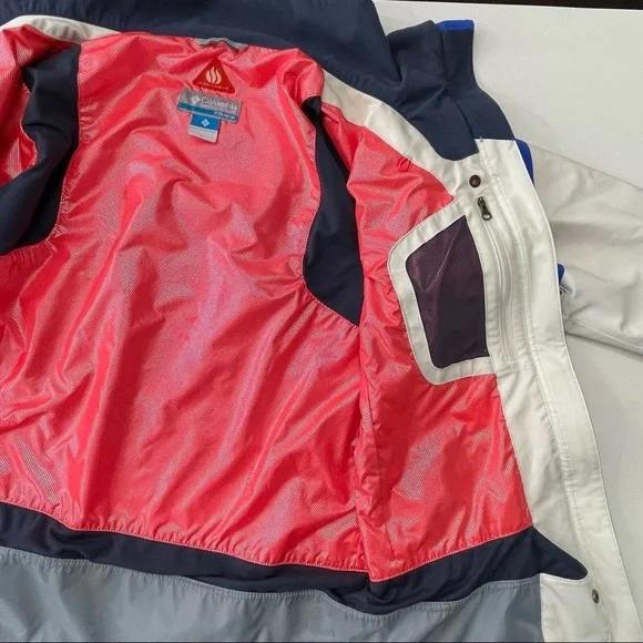 Columbia Titanium CSC Mogul Omni-Tech Womens Jacket Size S - Picture 6 of 12